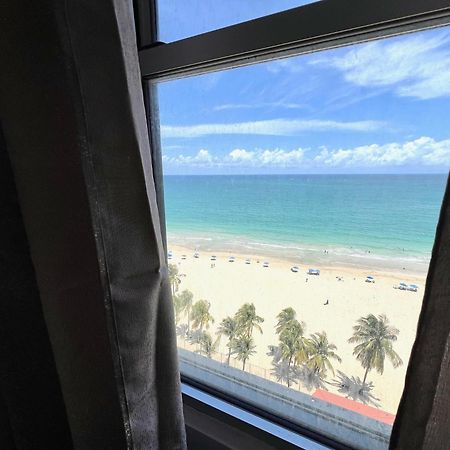 Gorgeous Ocean View 1Br W/Beach Acess & Pool Apartment ซานฮวน ภายนอก รูปภาพ