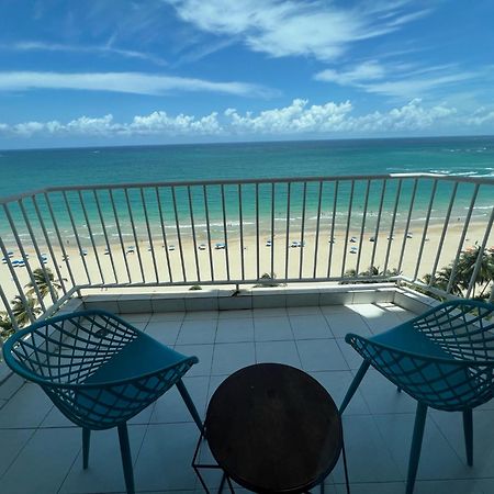 Gorgeous Ocean View 1Br W/Beach Acess & Pool Apartment ซานฮวน ภายนอก รูปภาพ