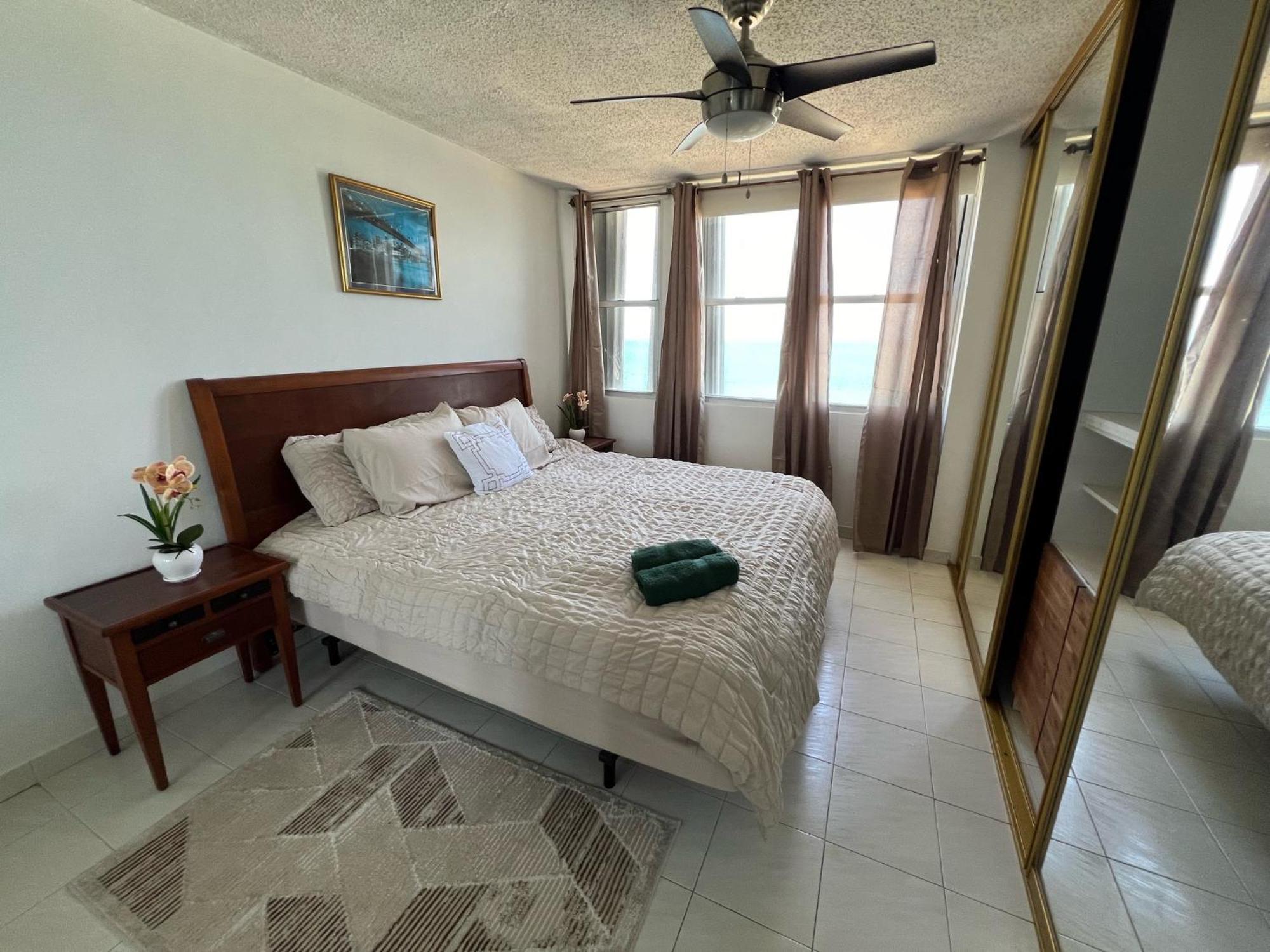 Gorgeous Ocean View 1Br W/Beach Acess & Pool Apartment ซานฮวน ภายนอก รูปภาพ