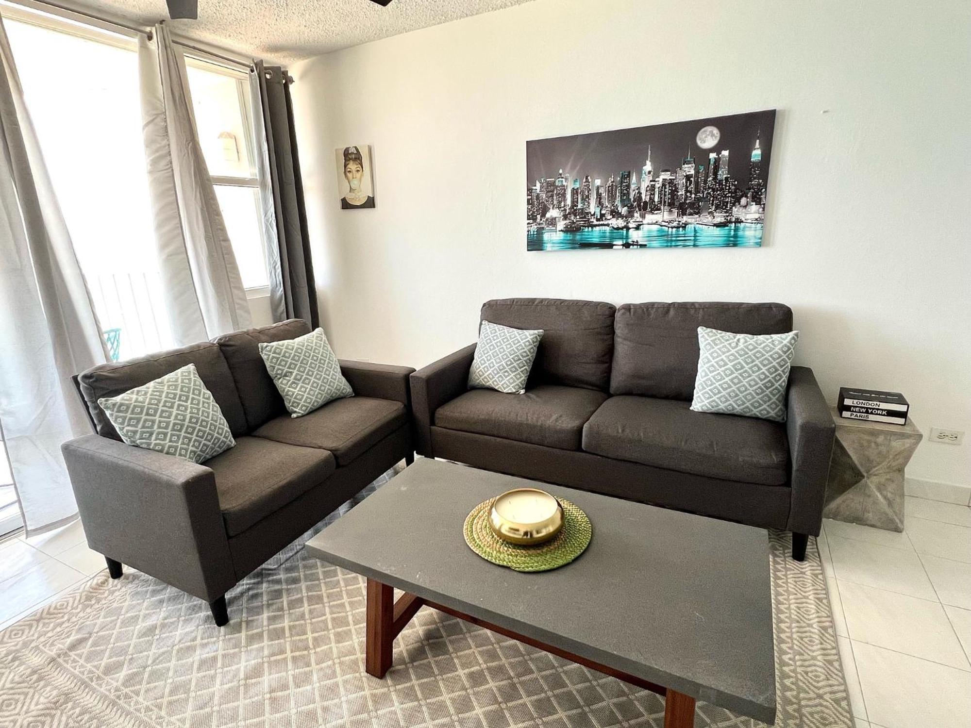 Gorgeous Ocean View 1Br W/Beach Acess & Pool Apartment ซานฮวน ภายนอก รูปภาพ
